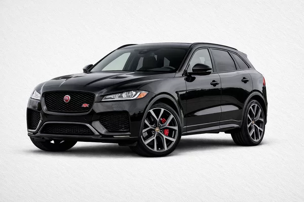 Used 2020 Jaguar F-PACE Image