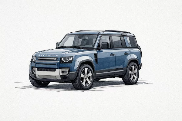 Used 2020 Land Rover Defender 110 Image