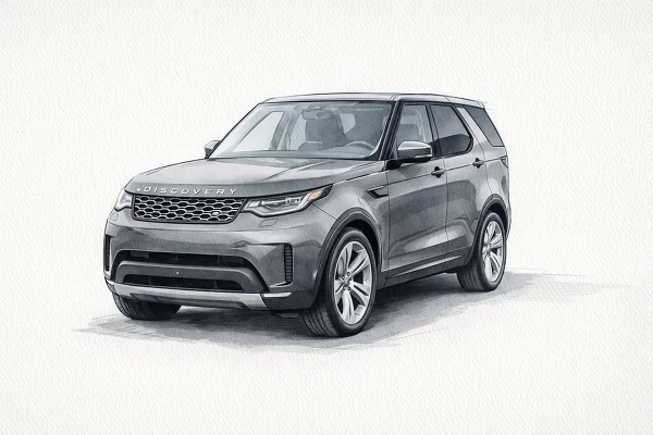 Used 2025 Land Rover Discovery Image