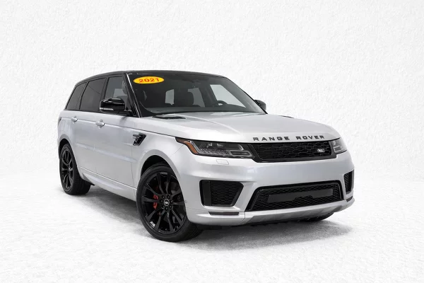 Used 2021 Land Rover Range Rover Sport Image
