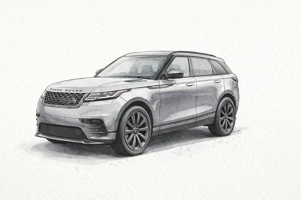 Used 2023 Land Rover Range Rover Velar Image