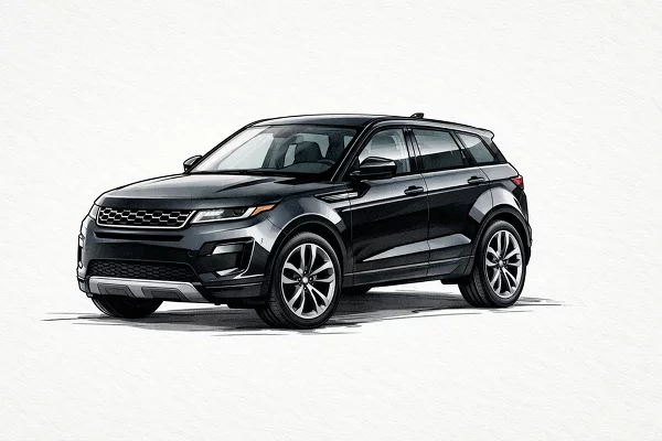 Used 2024 Land Rover Range Rover Evoque Image