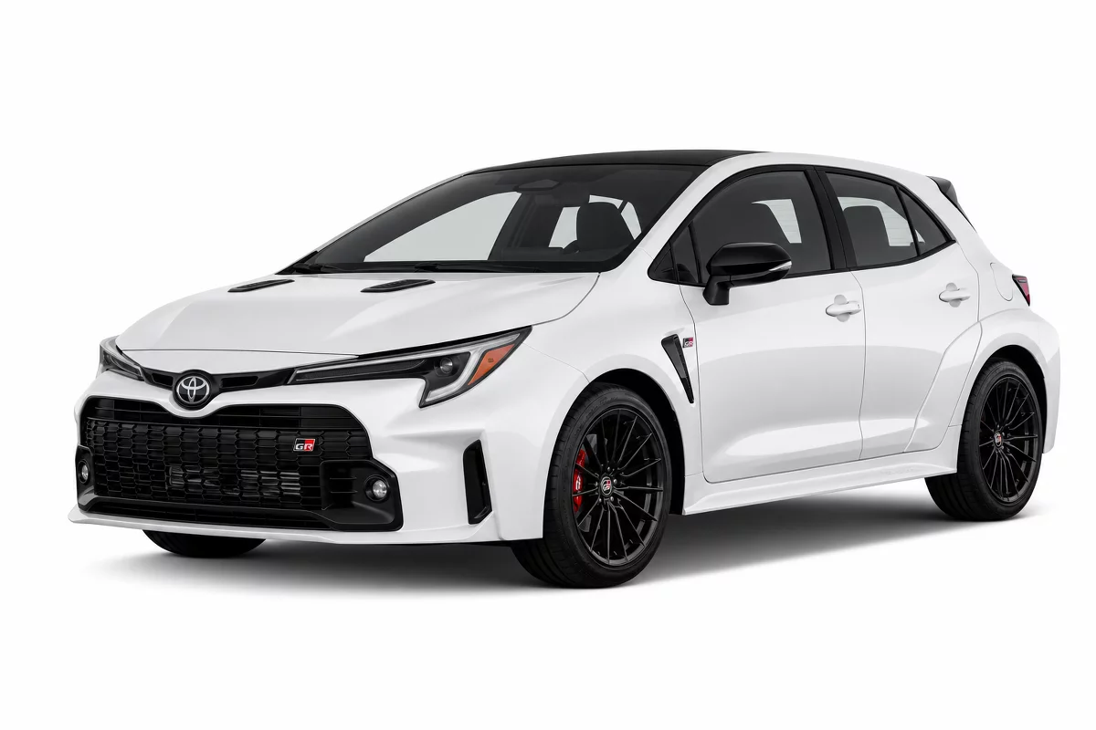 New 2026 Toyota GR Corolla