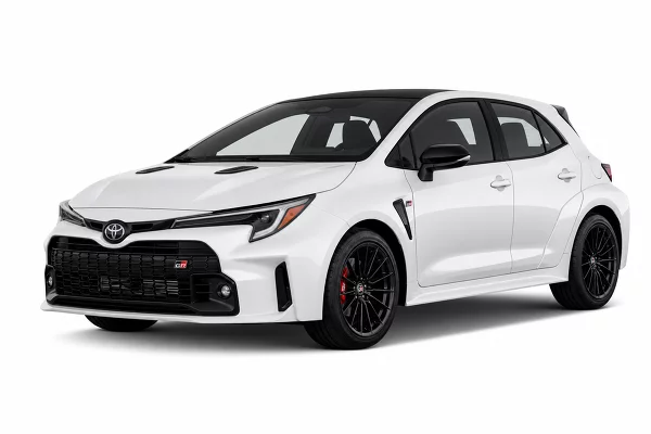 New 2026 Toyota GR Corolla Image