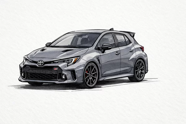 New 2026 Toyota GR Corolla Image