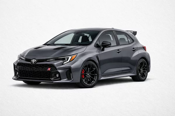 New 2026 Toyota GR Corolla Image