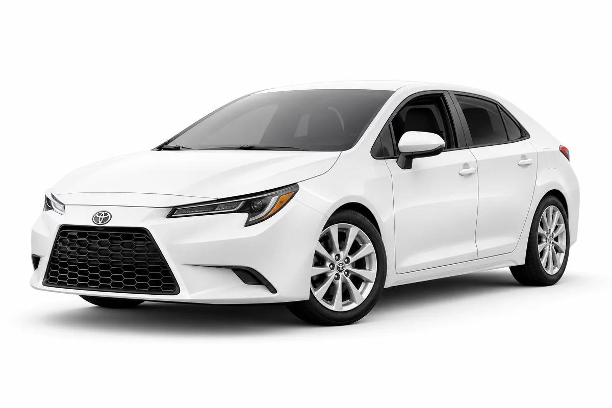 New 2026 TOYOTA COROLLA
