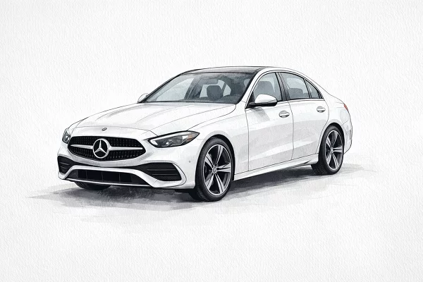 Used 2025 Mercedes-Benz C-Class Image
