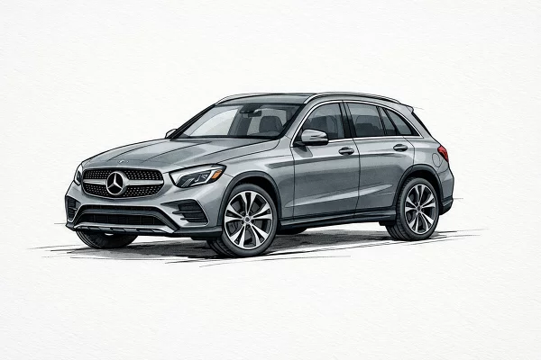 Used 2022 Mercedes-Benz GLC Image