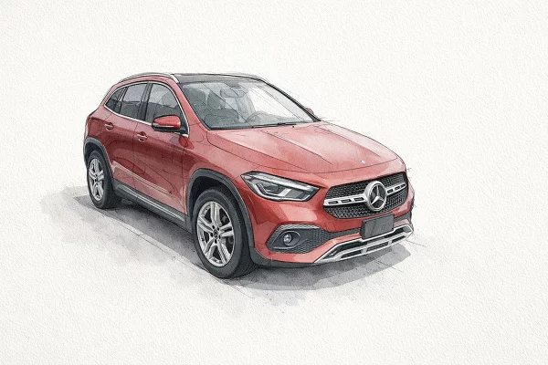 Used 2021 Mercedes-Benz GLA Image