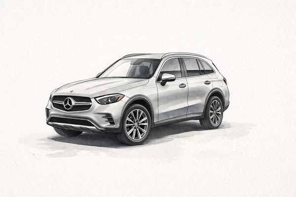 Used 2023 Mercedes-Benz GLC Image