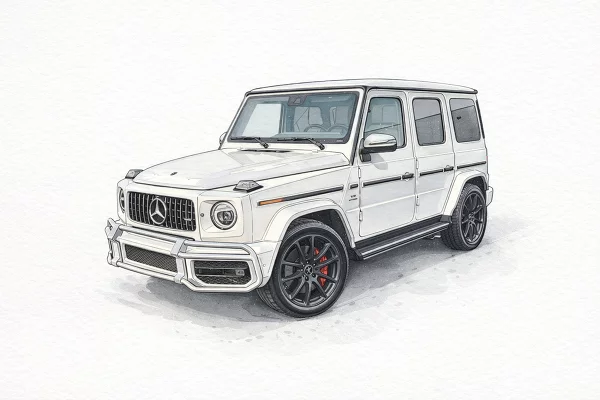 Used 2024 Mercedes-Benz G-Class Image
