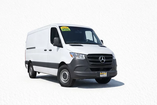 Used 2024 Mercedes-Benz Sprinter 2500 Image