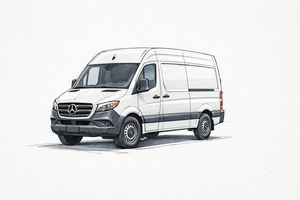 Used 2025 Mercedes-Benz Sprinter 2500 Image
