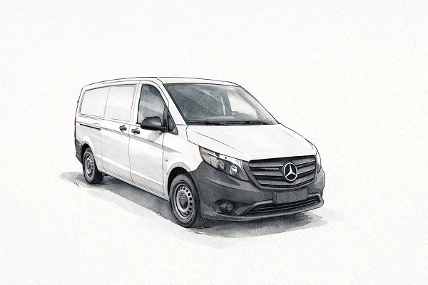 Used 2023 Mercedes-Benz Metris Image