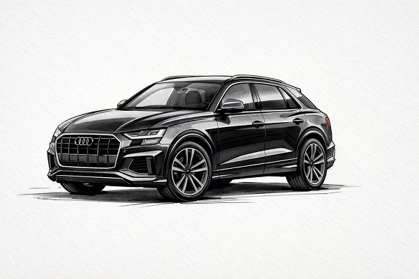 Used 2022 Audi Q8 Image