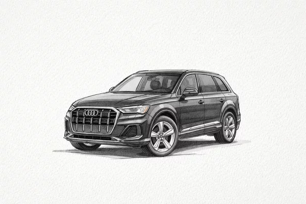 Used 2025 Audi Q7 Image