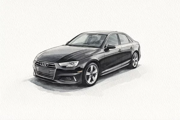 Used 2019 Audi A4 Image