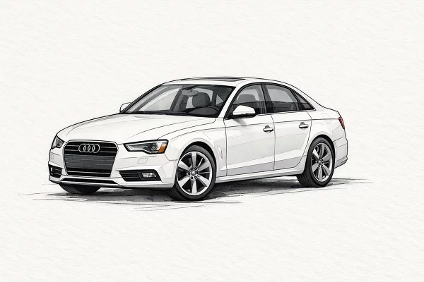 Used 2014 Audi A4 Image