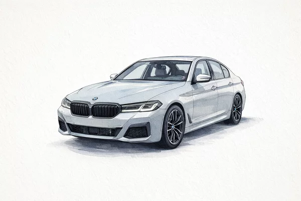 Used 2023 BMW 5 Series Image