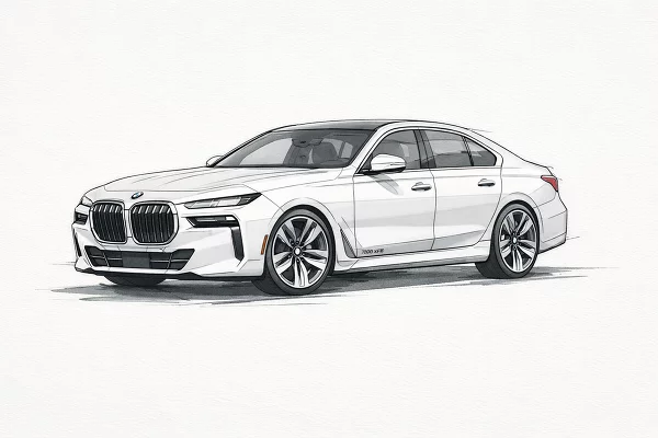 Used 2024 BMW 7 Series Image