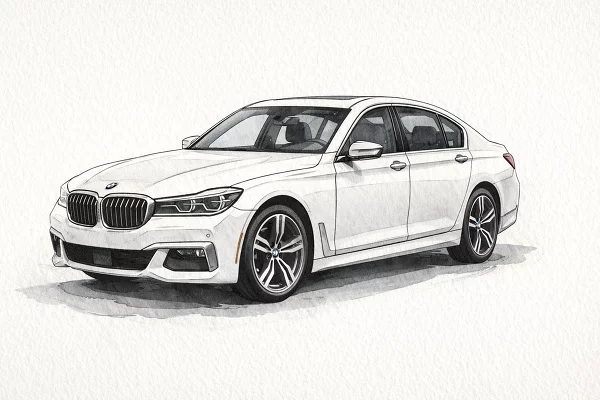 Used 2019 BMW 7 Series Image