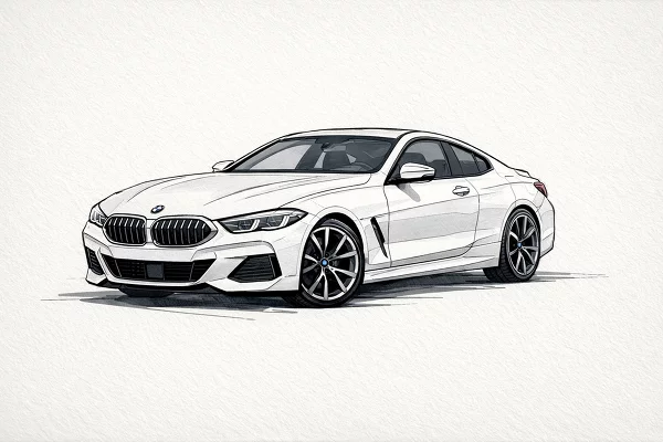 Used 2023 BMW 840 Gran Coupe Image