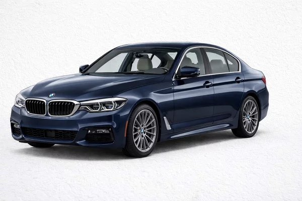 Used 2018 BMW 5 Series Image