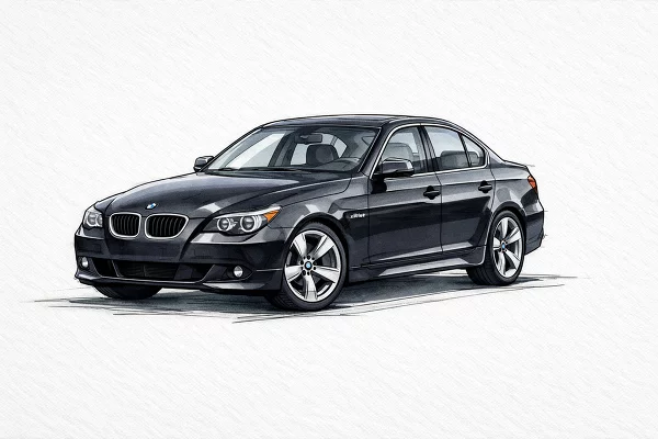 Used 2008 BMW 5 Series Image