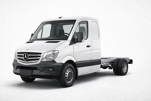 Used 2017 Mercedes-Benz Sprinter 3500XD Chassis Image