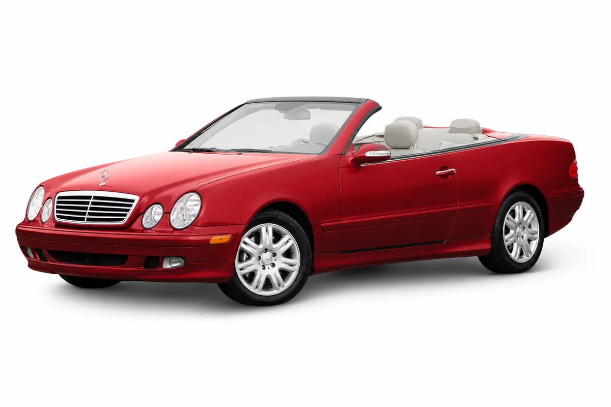 Used 2003 Mercedes-Benz CLK