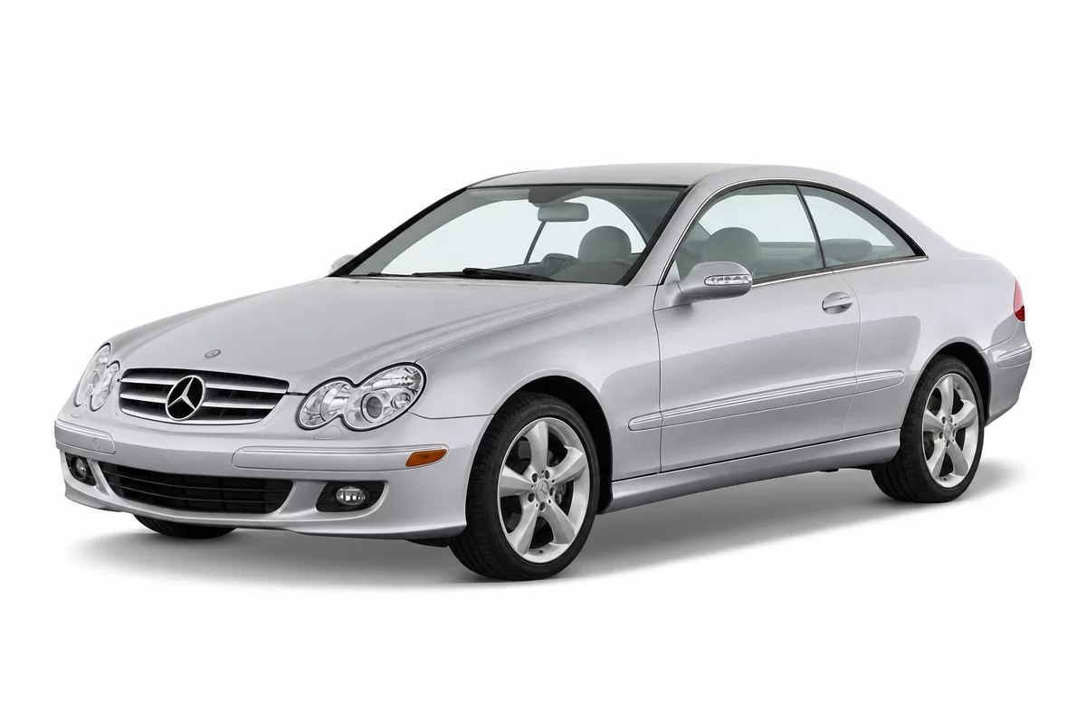 Used 2002 Mercedes-Benz CLK