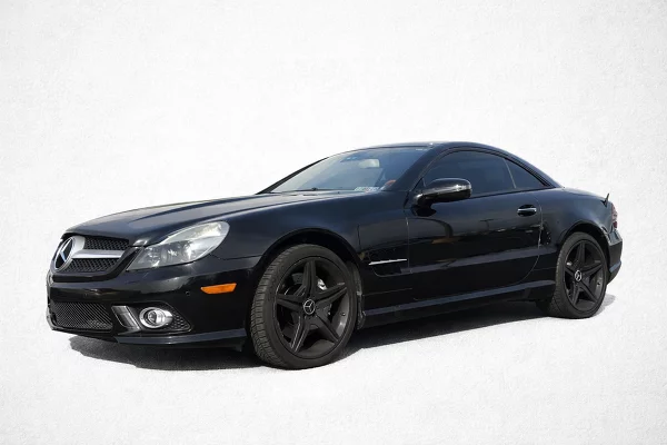 Used 2009 Mercedes-Benz SL-Class Image