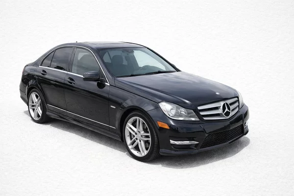 Used 2012 Mercedes-Benz C-Class Image