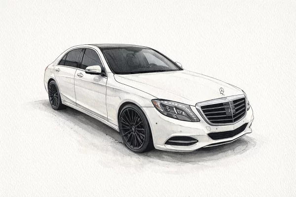 Used 2015 Mercedes-Benz S-Class Image