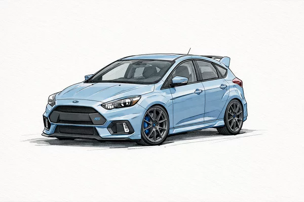 Used 2017 Ford Focus Image