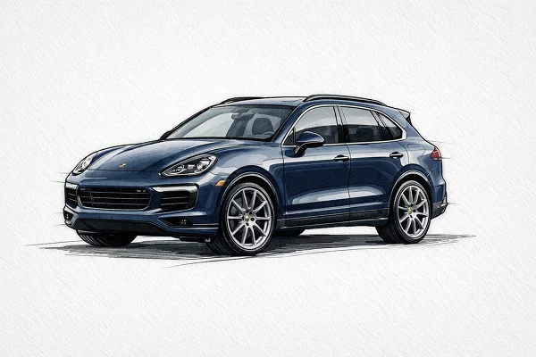 Used 2018 Porsche Cayenne Image