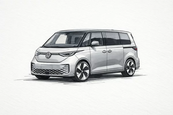 New 2025 Volkswagen ID. Buzz Image