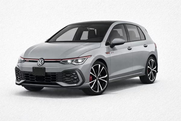 New 2026 Volkswagen Golf GTI Image