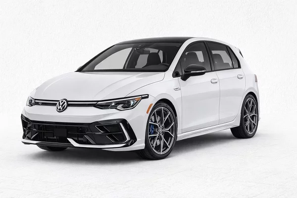 New 2026 Volkswagen Golf R Image