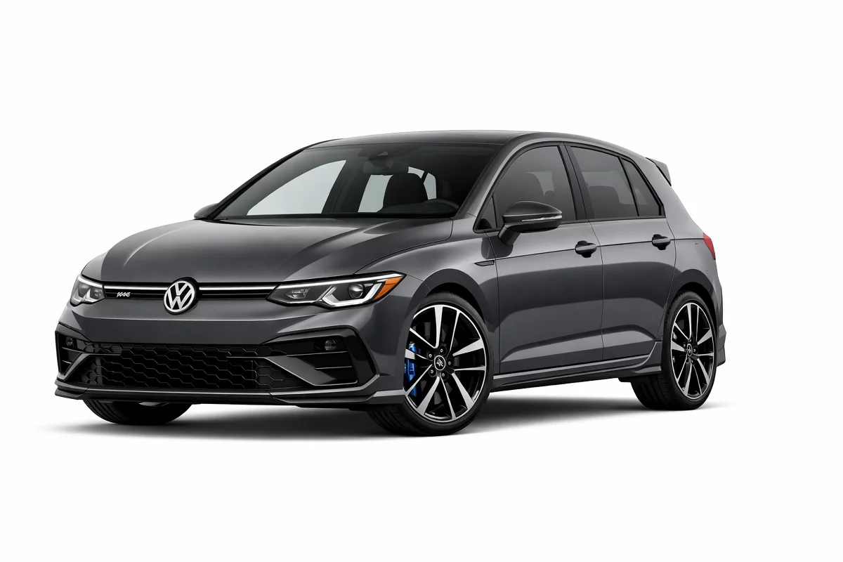 New 2026 Volkswagen Golf R