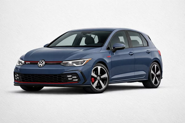 New 2026 Volkswagen Golf GTI Image