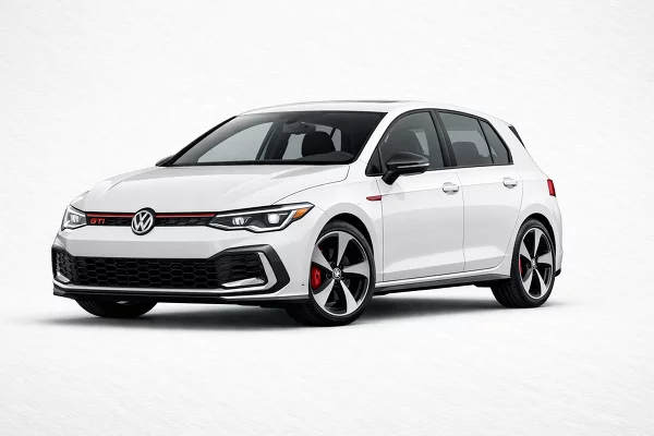 New 2026 Volkswagen Golf GTI Image