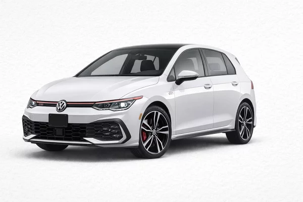 New 2025 Volkswagen Golf GTI Image