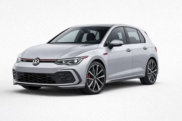 New 2026 Volkswagen Golf GTI Image