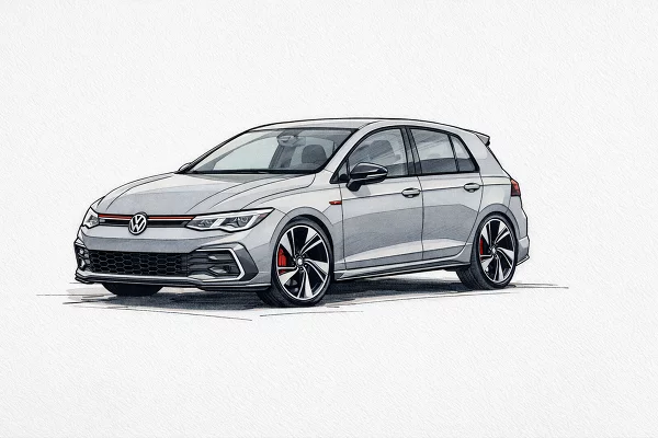 New 2026 Volkswagen Golf GTI Image