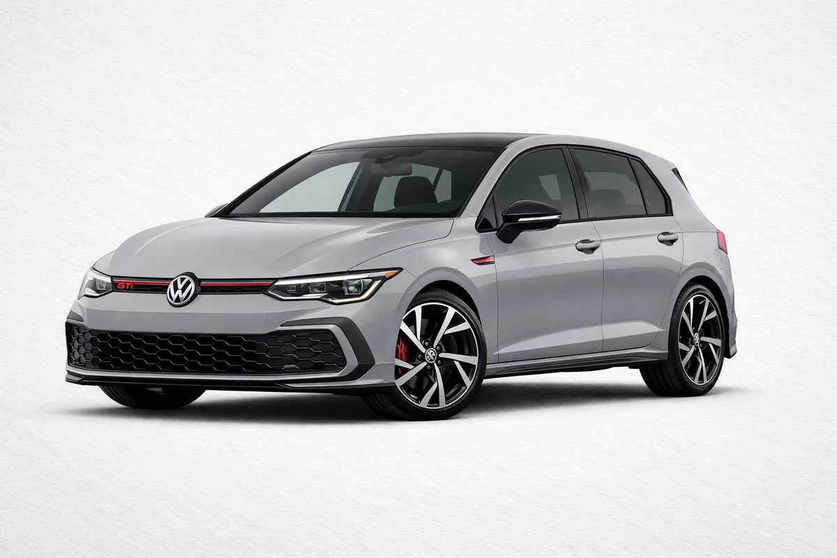 New 2026 Volkswagen Golf GTI