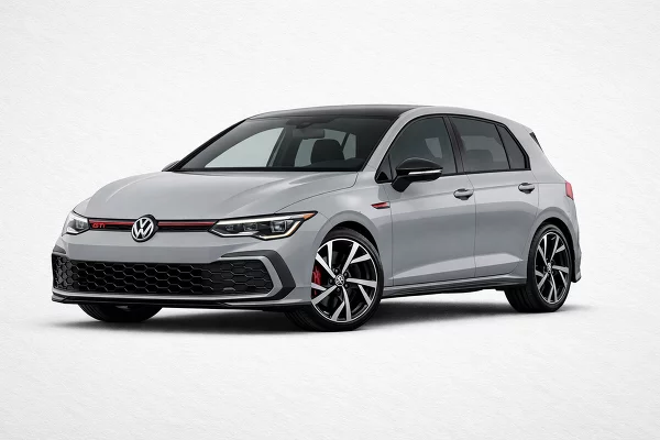 New 2026 Volkswagen Golf GTI Image