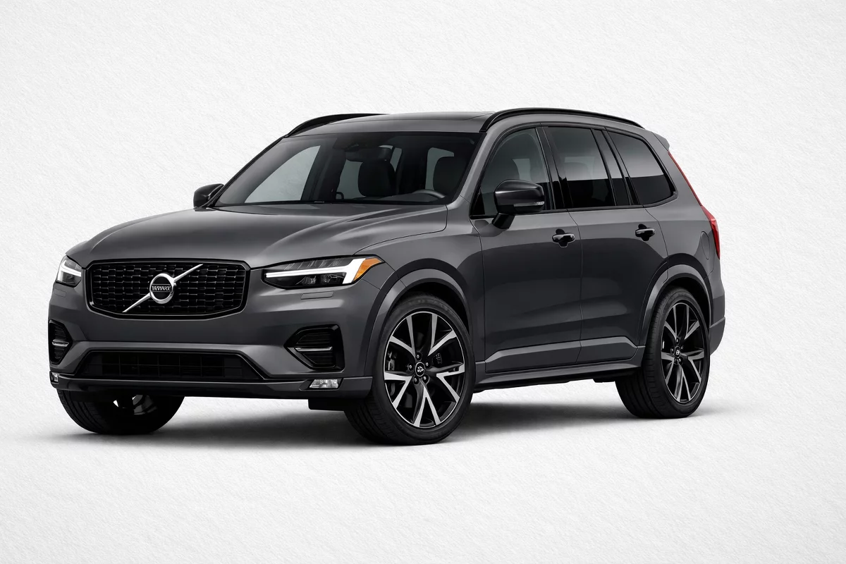 New 2026 Volvo XC90