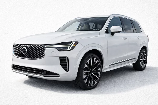 New 2026 Volvo XC90 Image